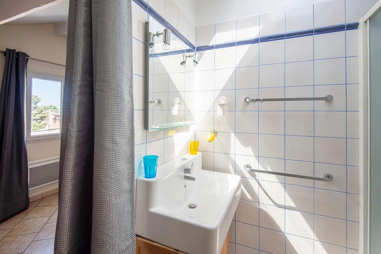 Very Nice Apt Next To The Port Vallon Des Auffes Marseille Luaran gambar