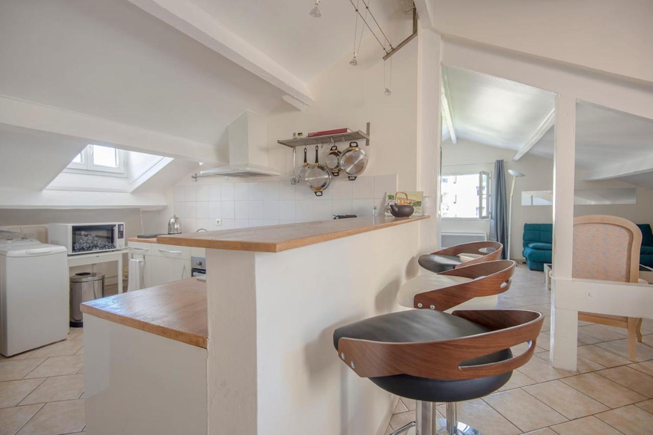 Very Nice Apt Next To The Port Vallon Des Auffes Marseille Luaran gambar